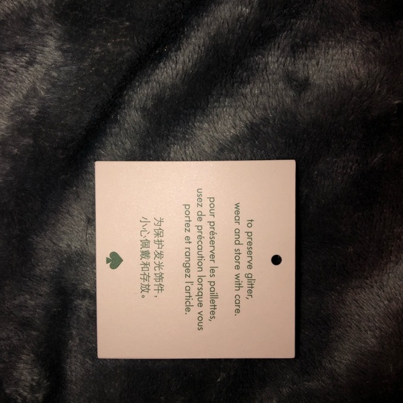 Authentic Kate Spade Card holder Keychain - Picture 5 of 8